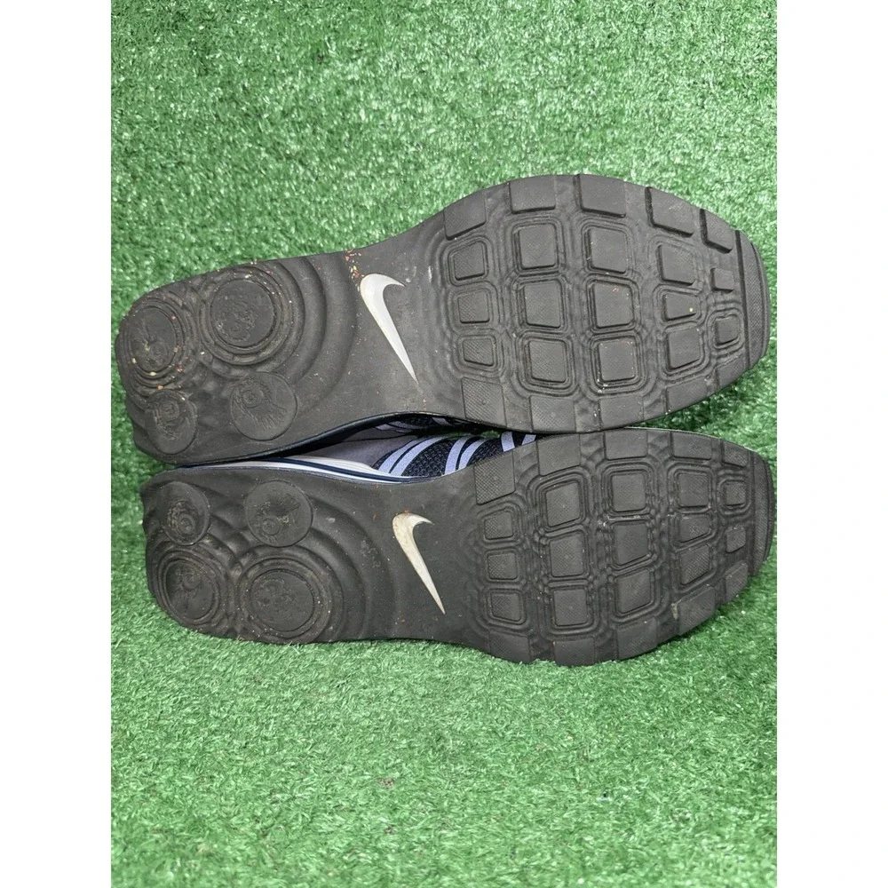 Nike Shox Gravity Mens Size 12 Navy Blue Running Shoes‎ Comfort Walking Sneakers